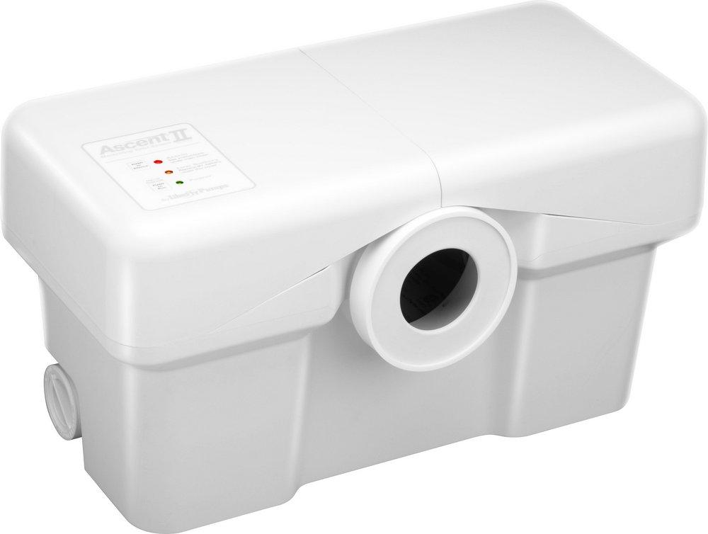 Liberty Pumps White 1 in. 120V 2400 gph Macerator Unit Only 