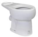Liberty Pumps White Round Toilet Bowl 