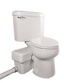 Liberty Pumps White Round Toilet Bowl 