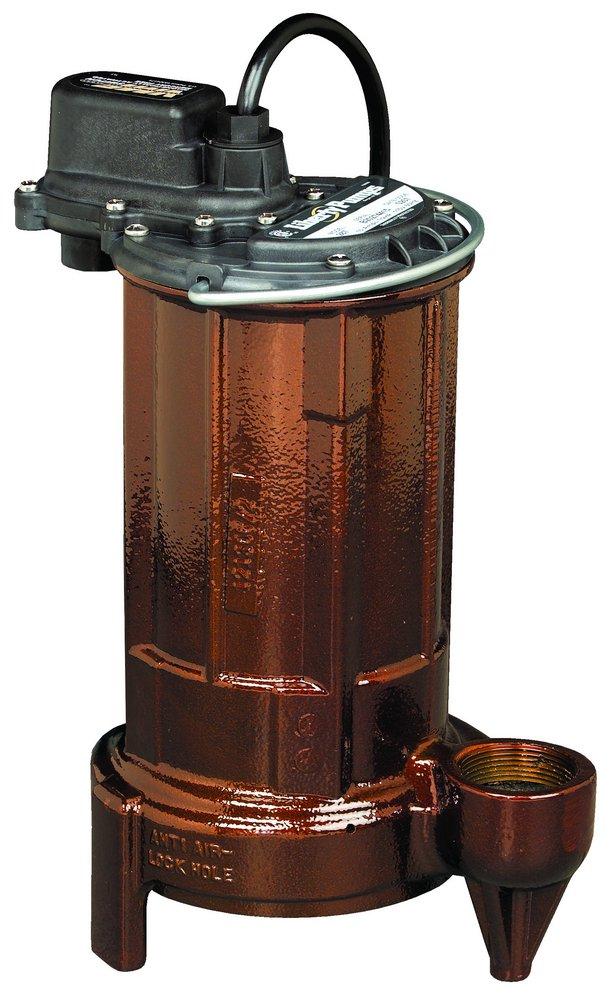 1/2 HP 1 Phase 115V Grinder Pump with 35 ft. Cord 
