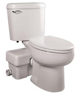 1.28 gpf Elongated Two Piece Toilet in White