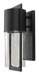 Hinkley Black 6-3/10 in. 60W 1-Light Wall Lantern 