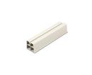 18 in. Support Riser 397 lbs Plastic in Ivory