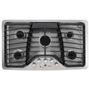 GE&reg; Stainless Steel 36 x 3-1/4 in. 5-Burner Natural Gas Cooktop 