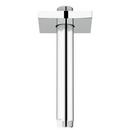 Shower Arm with Square Flange in Starlight Chrome