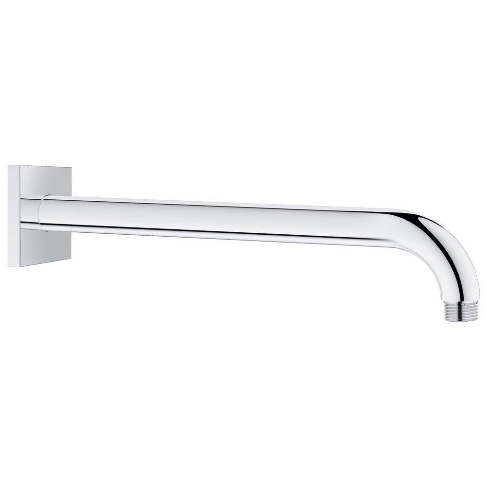 GROHE StarLight&reg; Chrome 12 in. Wall Arm with Square Flange 