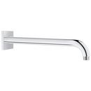GROHE StarLight&reg; Chrome 12 in. Wall Arm with Square Flange 