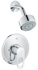 GROHE StarLight&reg; Polished Chrome Single Handle Shower Faucet 