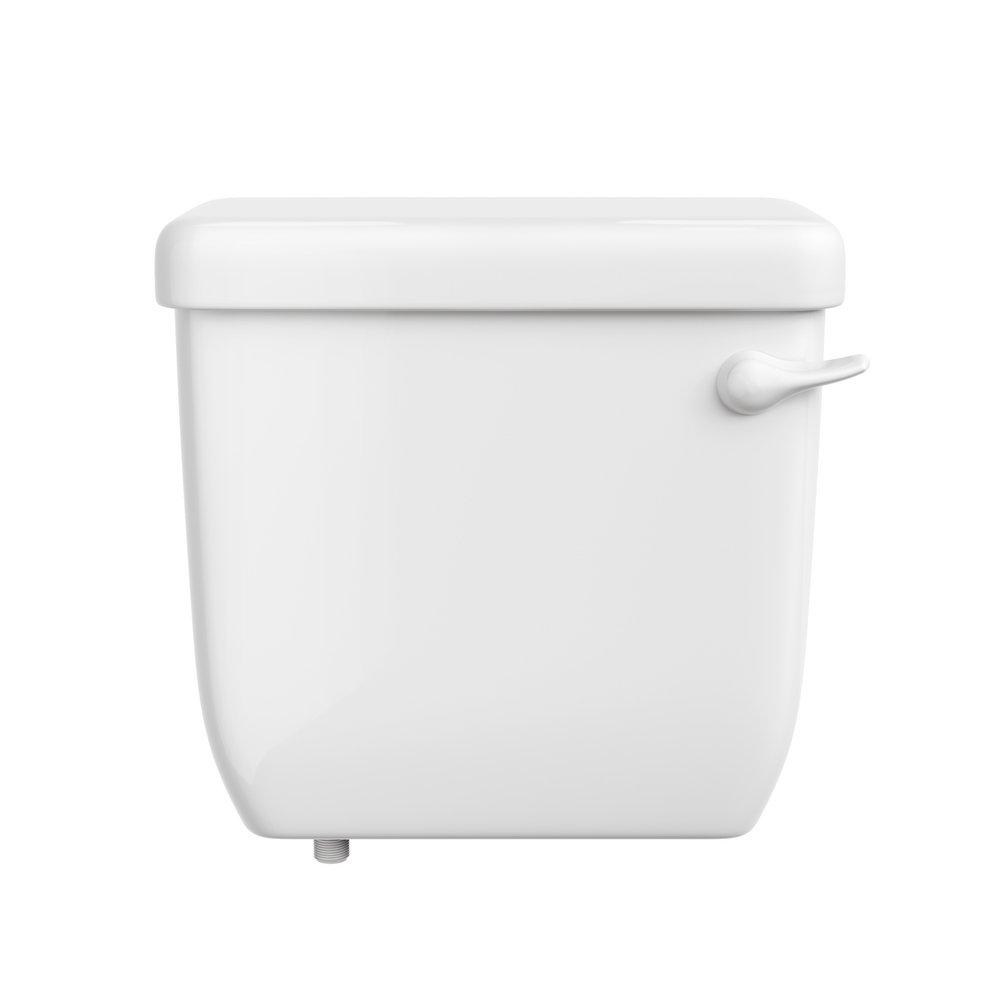 PROFLO&reg; White 1.6 gpf Floor Mount Toilet Tank 
