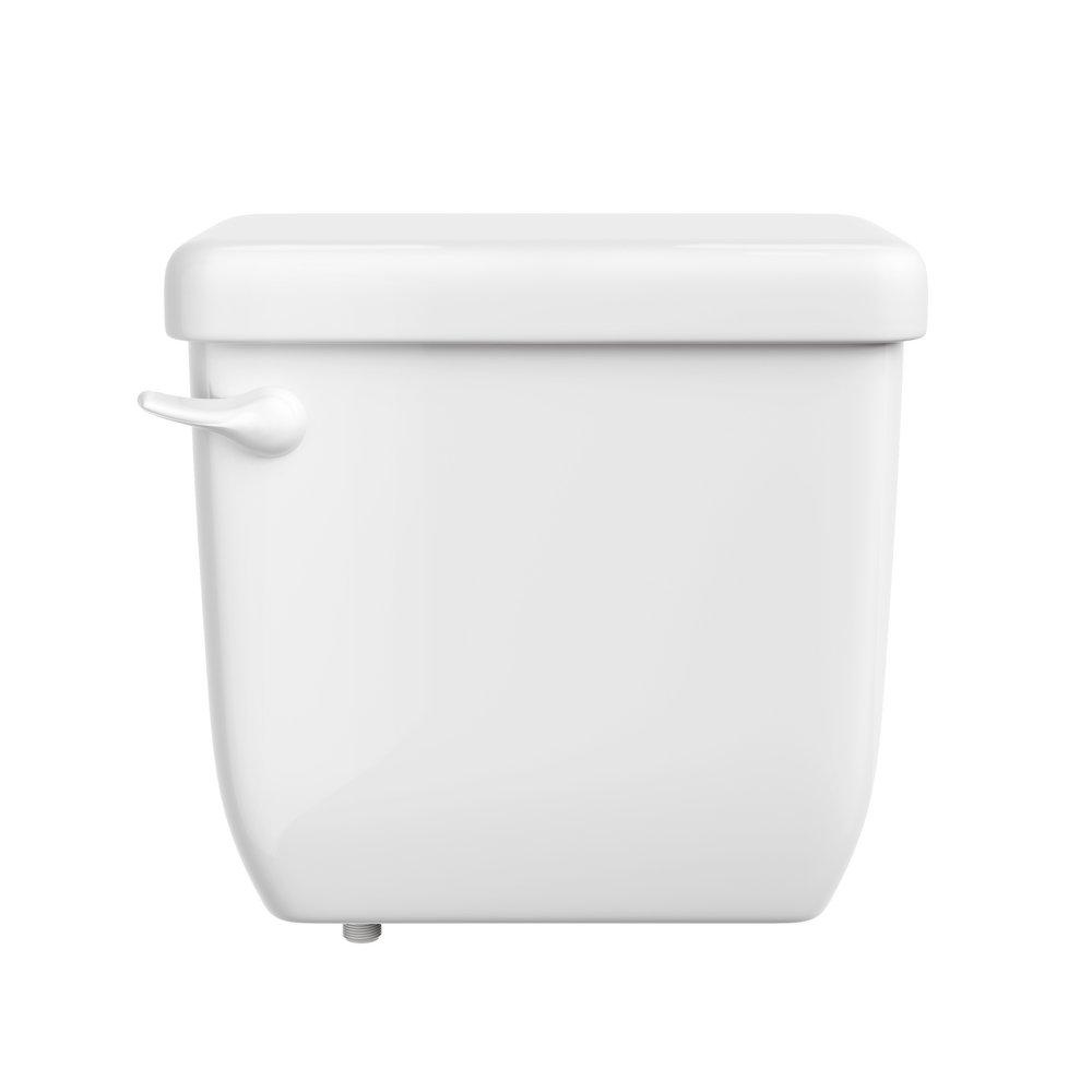 PROFLO&reg; White 1.6 gpf Floor Mount Toilet Tank 