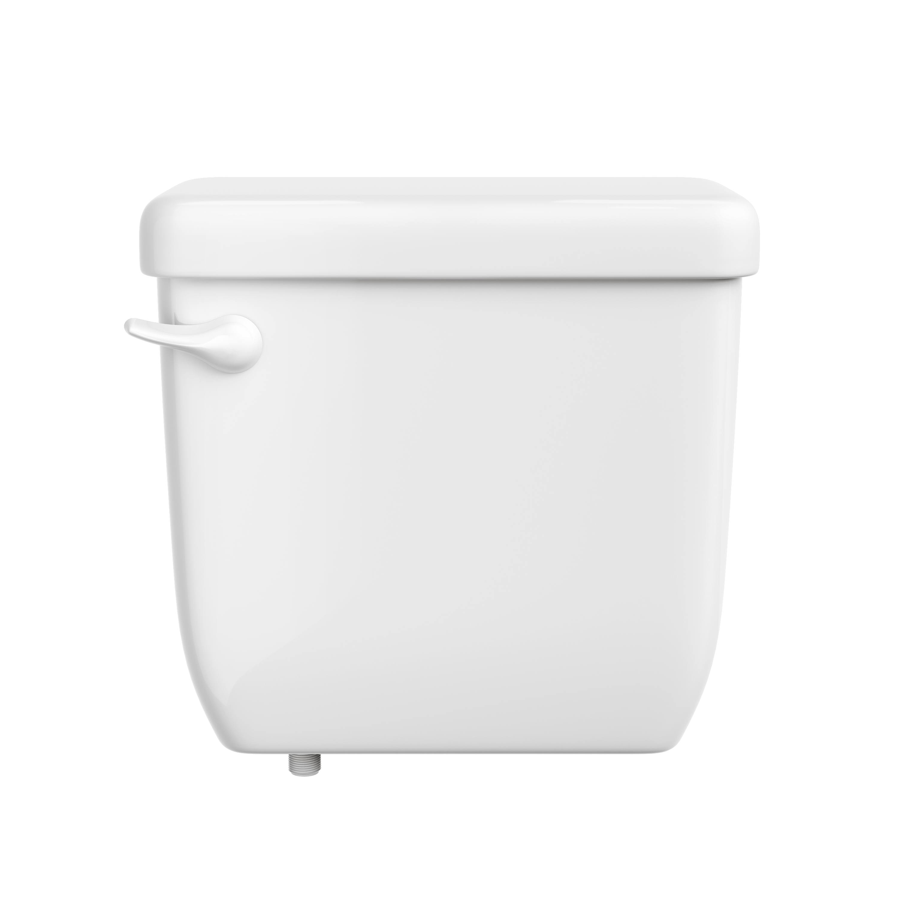 PROFLO&reg; White 1.6 gpf Floor Mount Toilet Tank 