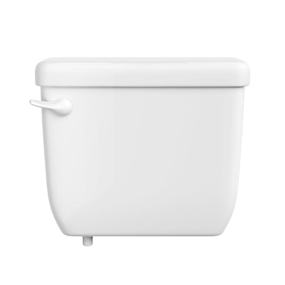 PROFLO&reg; White 1.6 gpf 10 in. Rough-In Toilet Tank 