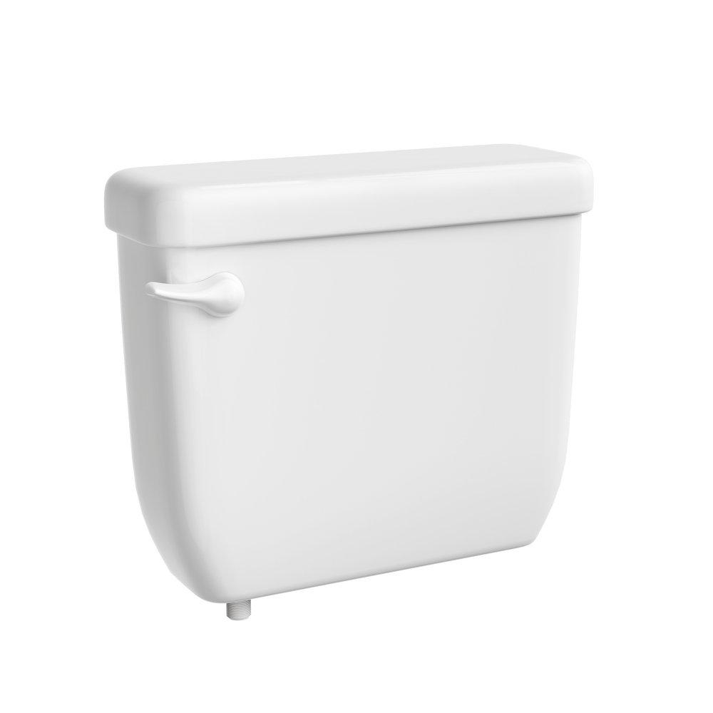 PROFLO&reg; White 1.6 gpf 10 in. Rough-In Toilet Tank 