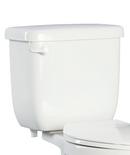 1.6 gpf Toilet Tank in White