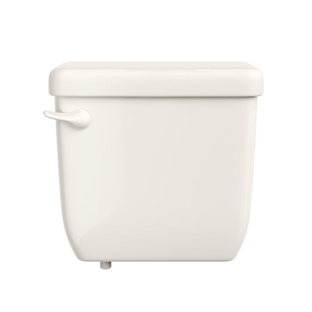 PROFLO&reg; Biscuit 1.6 gpf Floor Mount Toilet Tank 