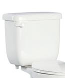 1.6 gpf Insulated Toilet Tank in White