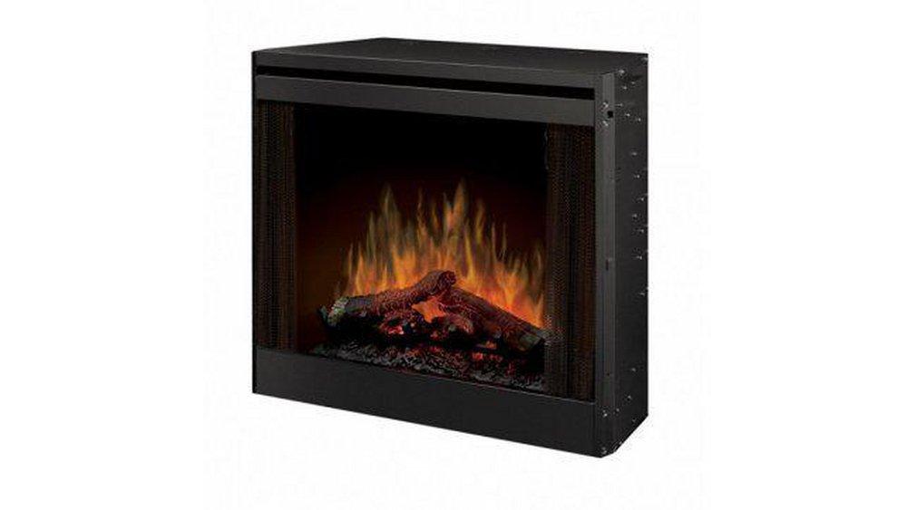 Dimplex North America Slim Line Built-In LED Electric Firebox 