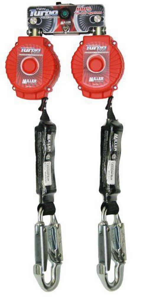 Miller Fall Protection 400 lb. D-ring Connector System 