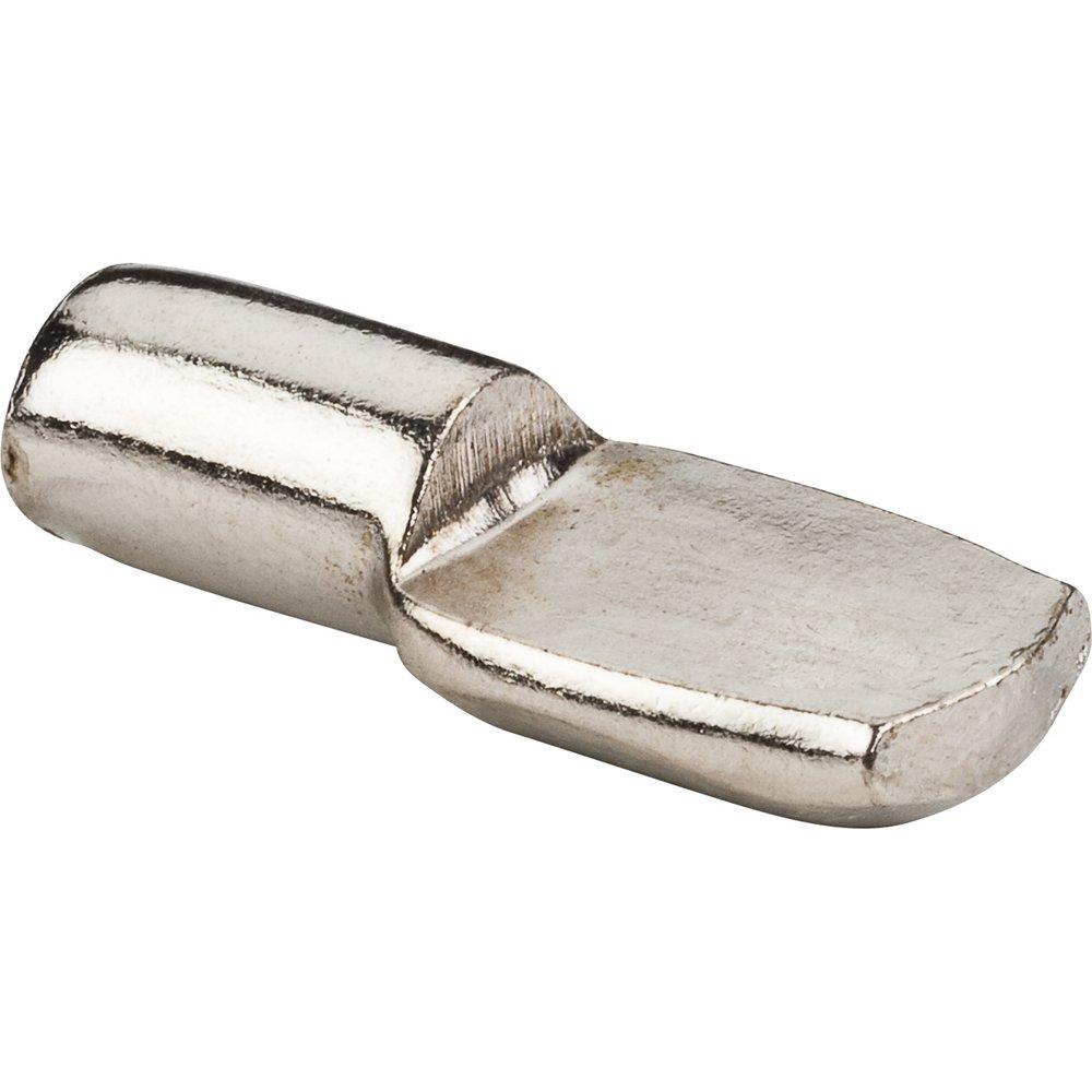 Hardware Resources Nickel 1/4 in. Shelf Support Spoon 