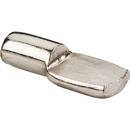 Hardware Resources Nickel 1/4 in. Shelf Support Spoon 