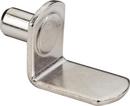 Hardware Resources Bright Nickel 1/4 in. L Shaped Shelf Peg 