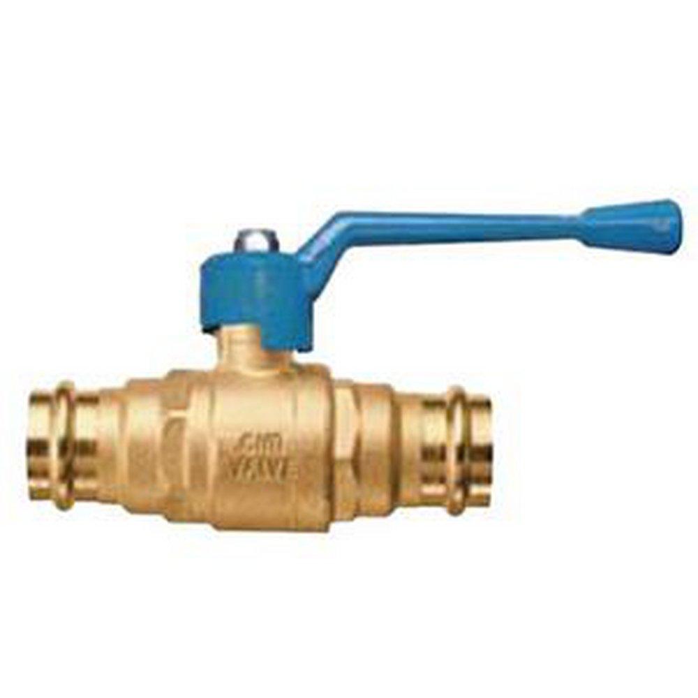 Cimberio Valve Polished Chrome Forged Brass Full Port Press 250# Ball Valve 