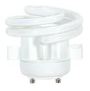 13W T2 Compact Fluorescent Light Bulb with GU24 Base