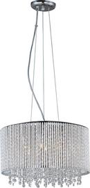 11-1/2 in. 7-Light Pendant in Polished Chrome