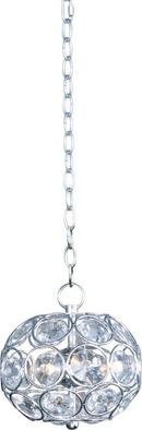 40W 3-Light Pendant in Polished Chrome