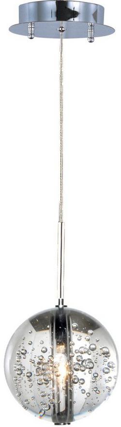 7 in. 1-Light Pendant in Polished Chrome