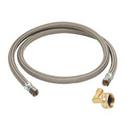 48 in. Braided Dishwasher Connector