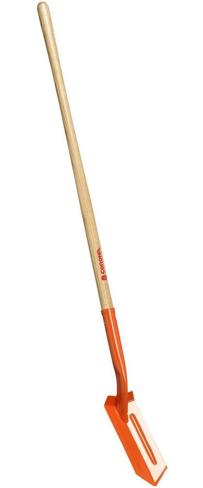Corona Clipper Orange Digging Shovel in Orange 