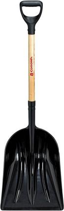 Corona Clipper Black Scoop Shovel 