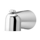 5/8 x 7 in. Zinc Tub Spout in Chrome Plated
