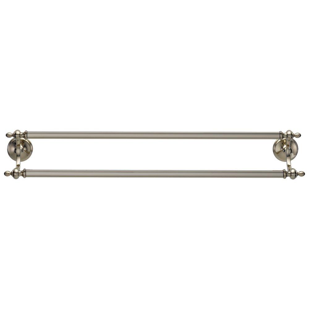Brizo Polished Nickel 24 in. Towel Bar 