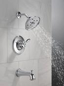 Delta Faucet Chrome Two Handle Single Function Bathtub & Shower Faucet (Trim Only) 