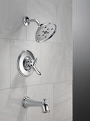 Delta Faucet Chrome Two Handle Single Function Bathtub & Shower Faucet (Trim Only) 