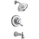 Delta Faucet Chrome Two Handle Single Function Bathtub & Shower Faucet (Trim Only) 