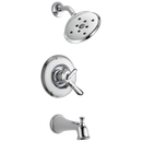 Delta Faucet Chrome Two Handle Single Function Bathtub & Shower Faucet (Trim Only) 