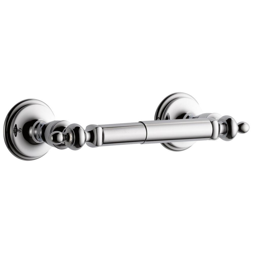 Brizo Chrome Wall Mount Toilet Tissue Holder 
