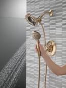 Delta Faucet Brilliance Champagne Bronze Single Handle Multi Function Shower Faucet (Trim Only) 