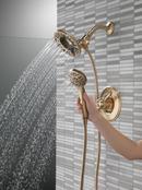 Delta Faucet Brilliance Champagne Bronze Single Handle Multi Function Shower Faucet (Trim Only) 
