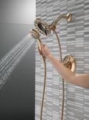 Delta Faucet Brilliance Champagne Bronze Single Handle Multi Function Shower Faucet (Trim Only) 