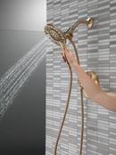 Delta Faucet Brilliance Champagne Bronze Single Handle Multi Function Shower Faucet (Trim Only) 