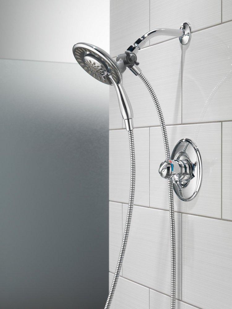 Delta Faucet Champagne Bronze Single Handle Multi Function Shower Faucet (Trim Only) 