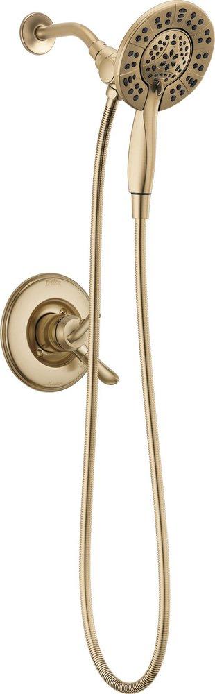 Delta Faucet Champagne Bronze Single Handle Multi Function Shower Faucet (Trim Only) 