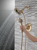 Delta Faucet Brilliance Champagne Bronze Single Handle Multi Function Shower Faucet (Trim Only) 