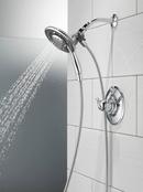 Delta Faucet Brilliance Champagne Bronze Single Handle Multi Function Shower Faucet (Trim Only) 