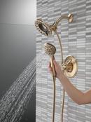 Delta Faucet Brilliance Champagne Bronze Single Handle Multi Function Shower Faucet (Trim Only) 