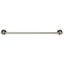 Brizo Cocoa Bronze/Polished Nickel 24 in. Towel Bar 